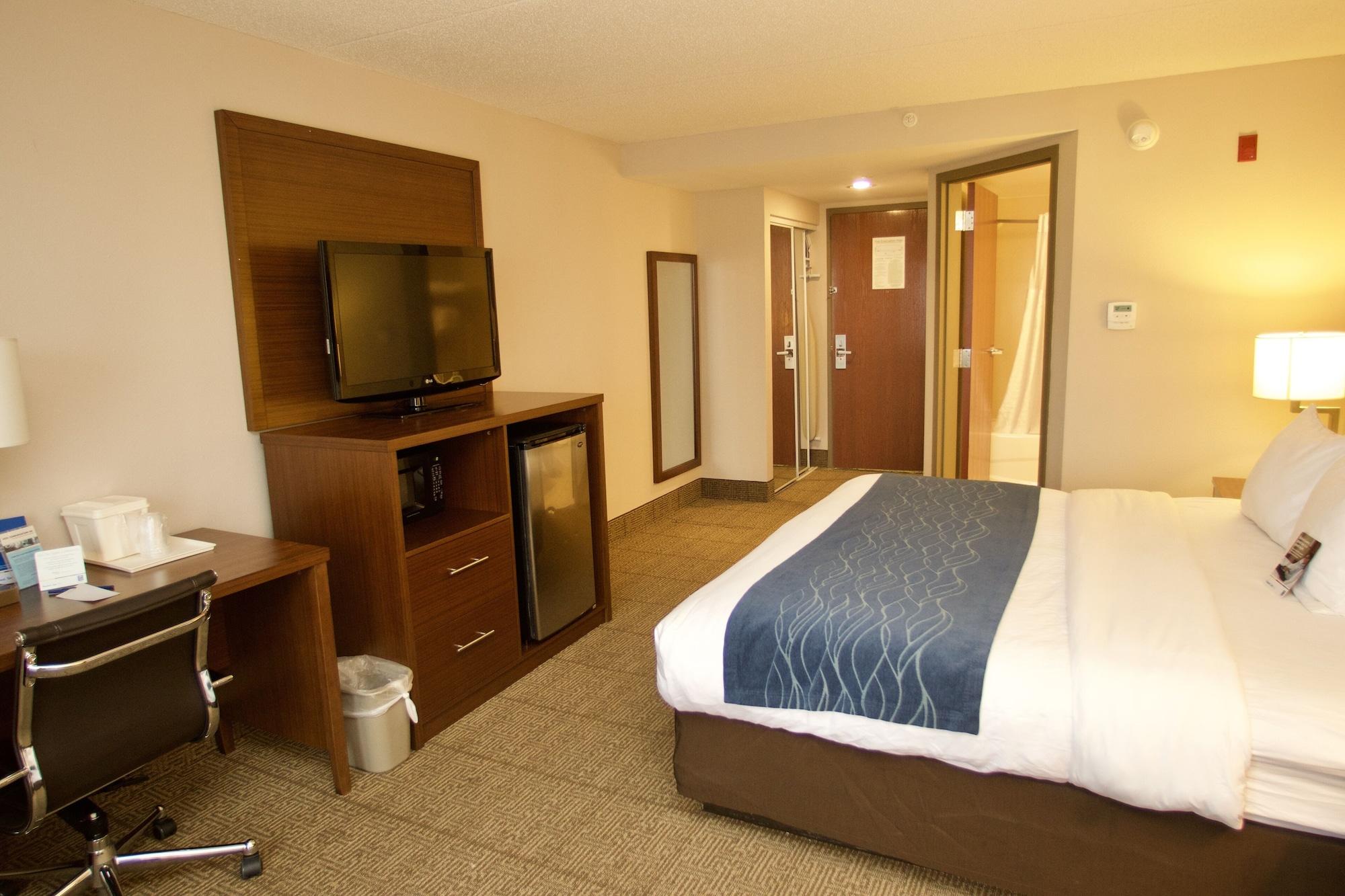 Comfort Inn Near Quantico Main Gate North Dumfries Exterior photo