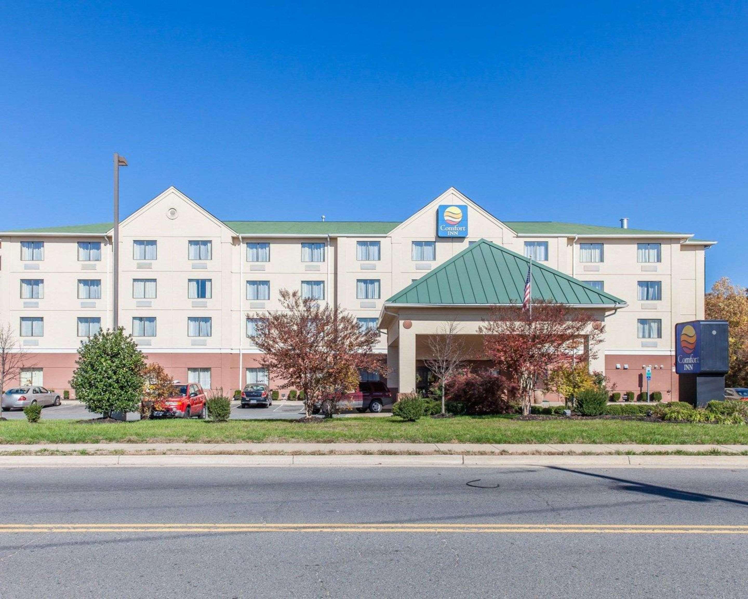 Comfort Inn Near Quantico Main Gate North Dumfries Exterior photo