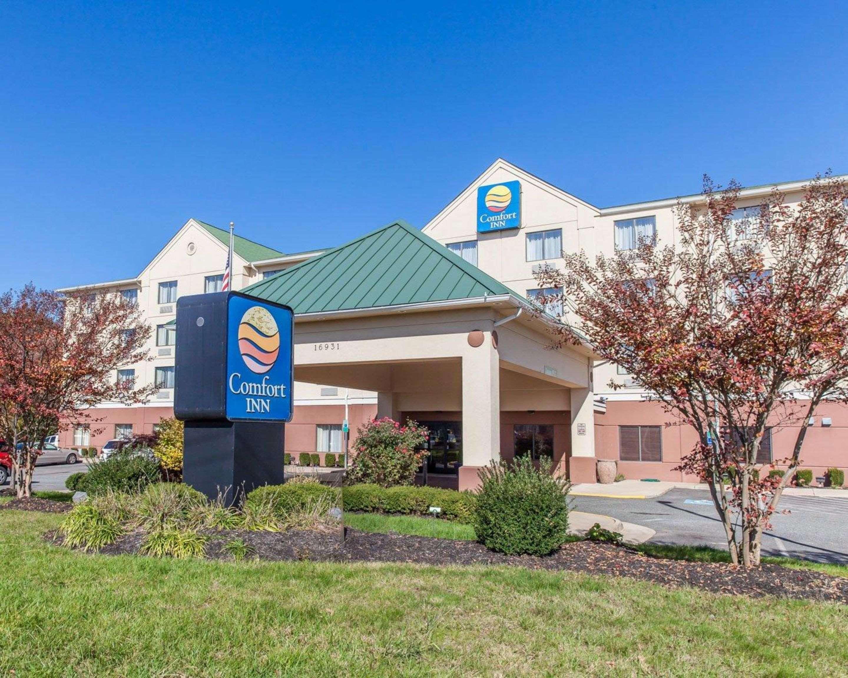 Comfort Inn Near Quantico Main Gate North Dumfries Exterior photo