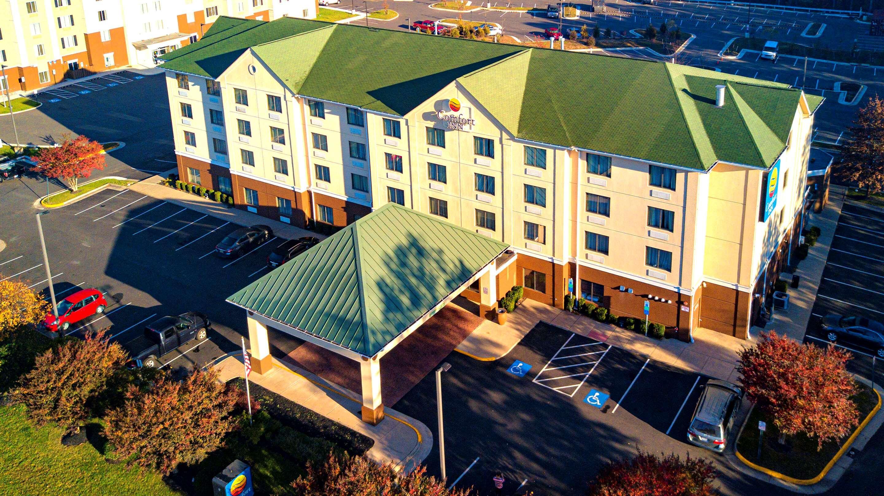 Comfort Inn Near Quantico Main Gate North Dumfries Exterior photo