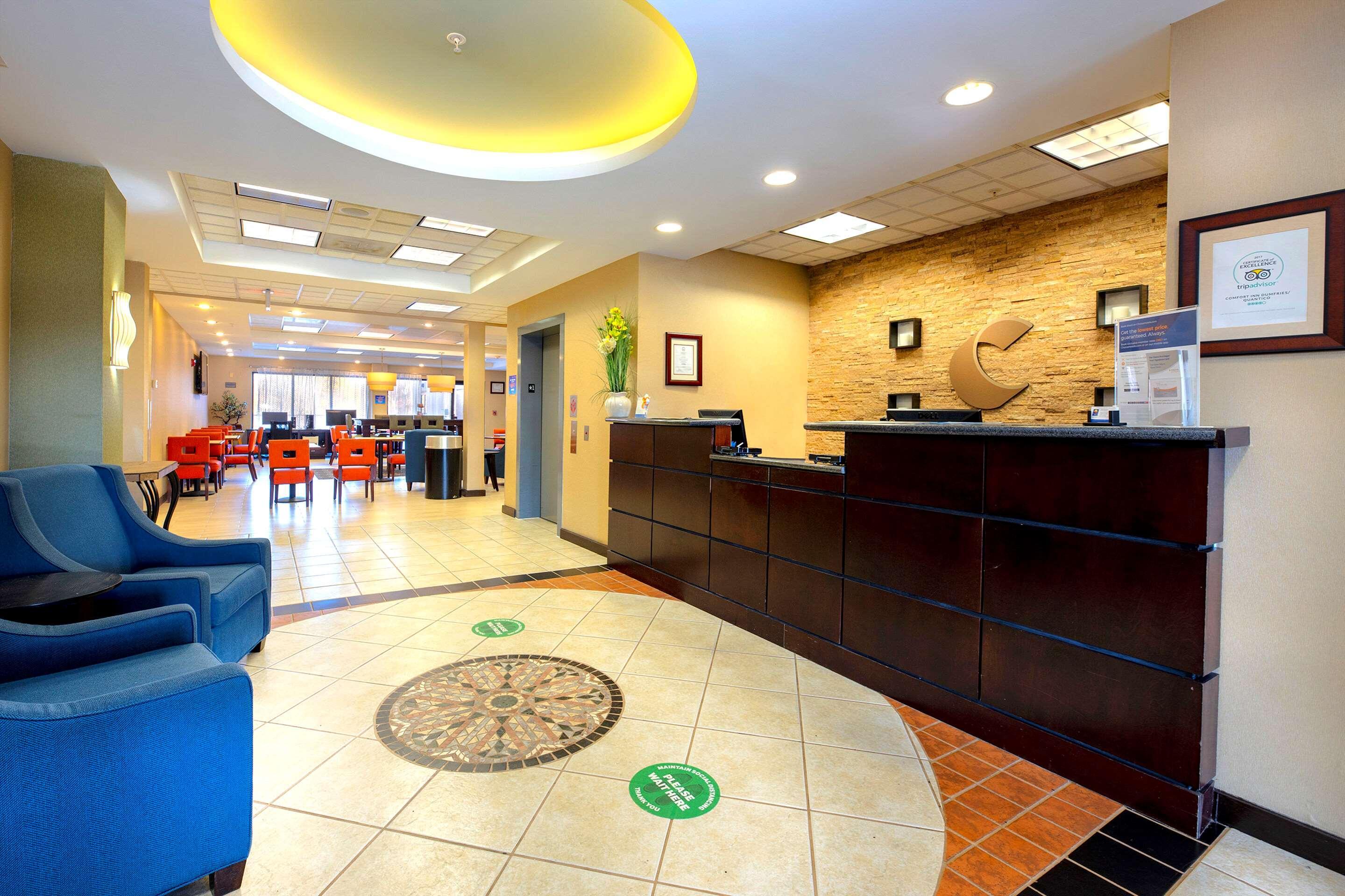Comfort Inn Near Quantico Main Gate North Dumfries Exterior photo