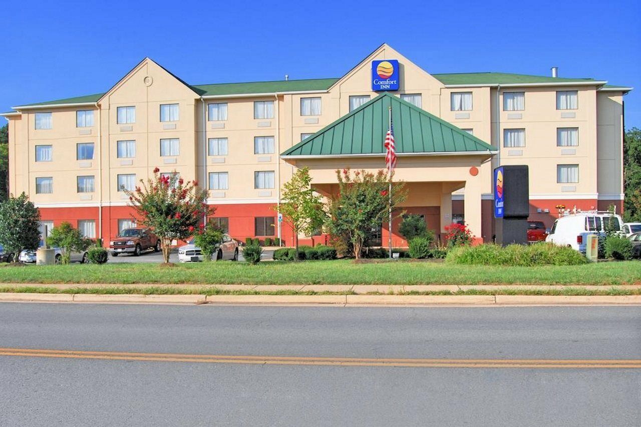Comfort Inn Near Quantico Main Gate North Dumfries Exterior photo