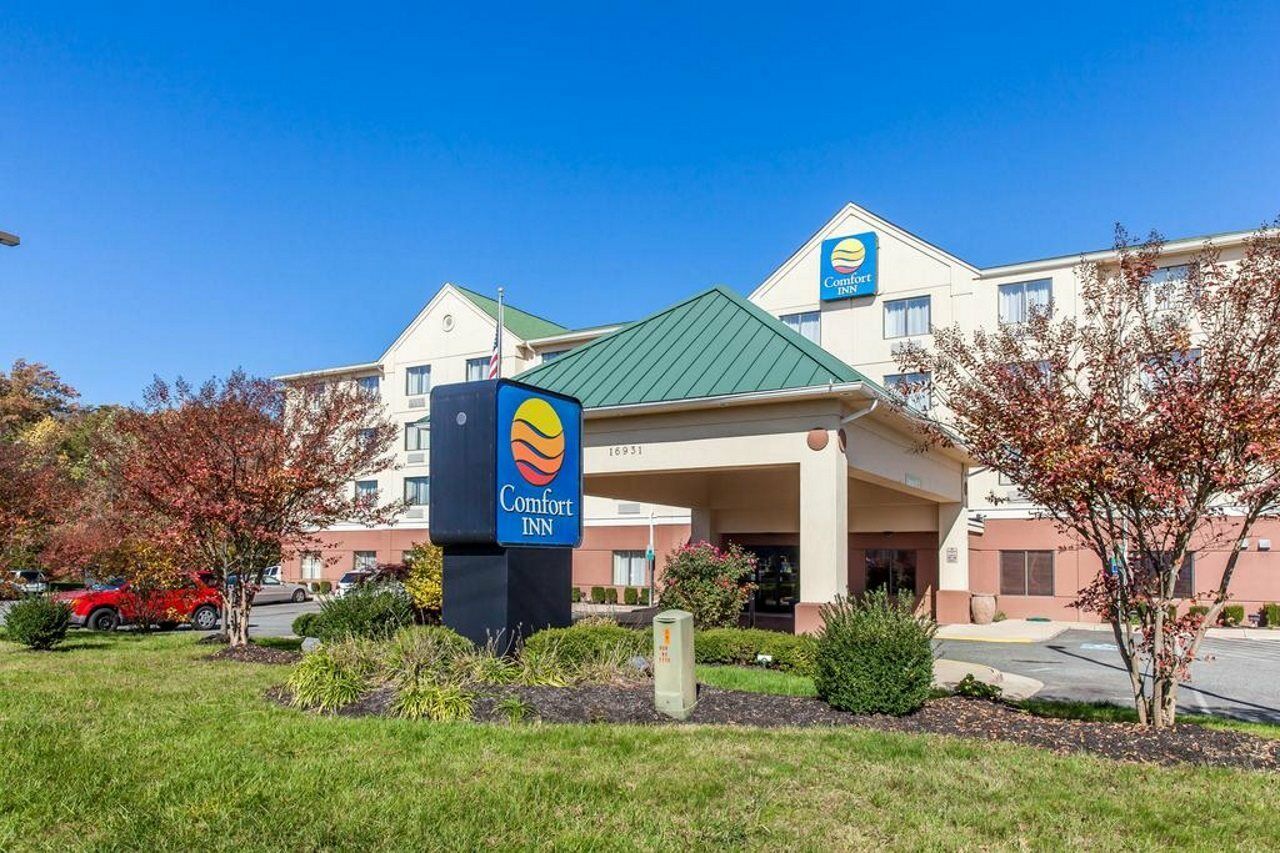 Comfort Inn Near Quantico Main Gate North Dumfries Exterior photo